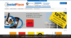 Desktop Screenshot of instalplace.com